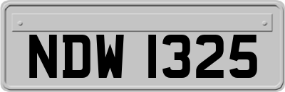 NDW1325