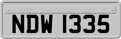 NDW1335
