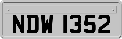 NDW1352