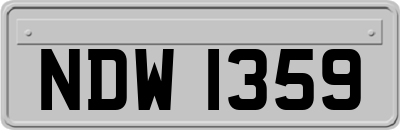 NDW1359
