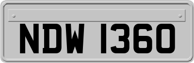 NDW1360