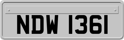 NDW1361