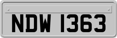NDW1363