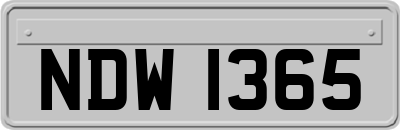 NDW1365
