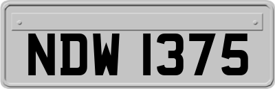 NDW1375