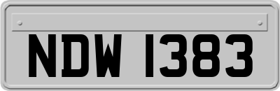 NDW1383