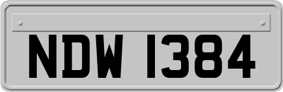 NDW1384