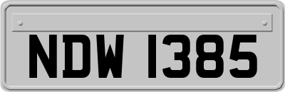 NDW1385