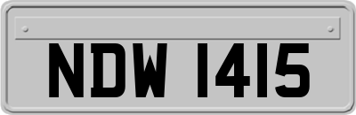 NDW1415