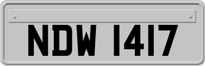 NDW1417