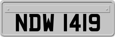 NDW1419