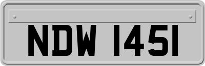 NDW1451