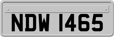 NDW1465