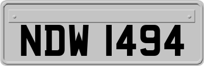 NDW1494