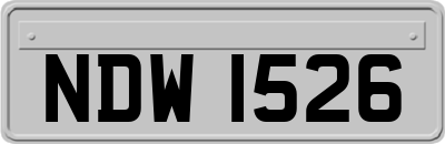 NDW1526