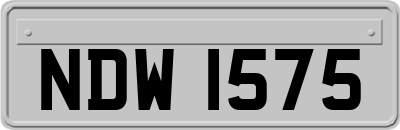 NDW1575