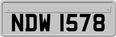 NDW1578