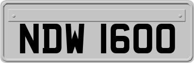 NDW1600