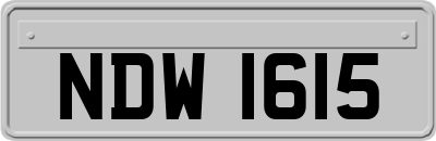 NDW1615