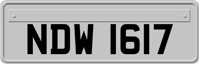 NDW1617