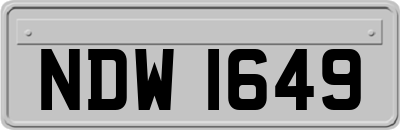 NDW1649