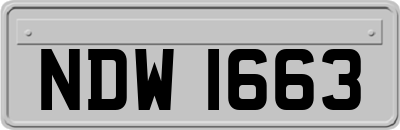 NDW1663