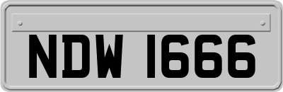 NDW1666