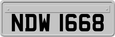 NDW1668