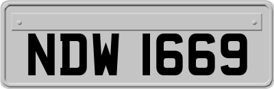 NDW1669