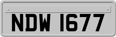 NDW1677