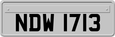 NDW1713