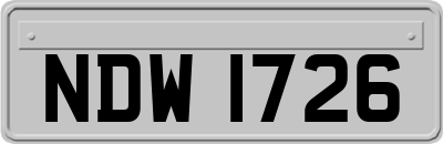 NDW1726