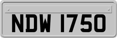 NDW1750