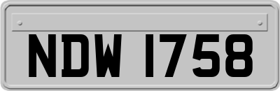 NDW1758