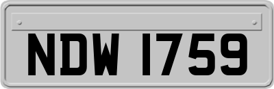 NDW1759