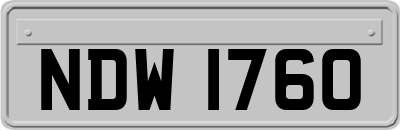 NDW1760