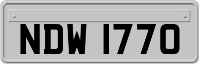 NDW1770