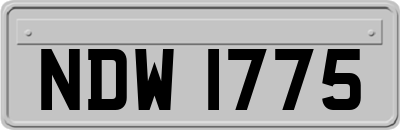 NDW1775