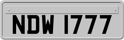 NDW1777