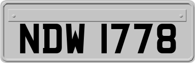 NDW1778