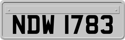 NDW1783
