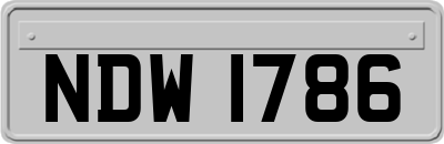 NDW1786