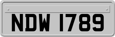 NDW1789
