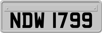 NDW1799