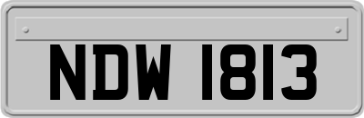 NDW1813