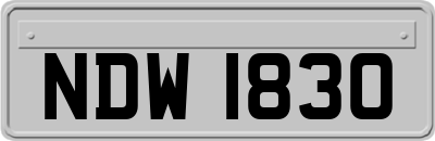 NDW1830