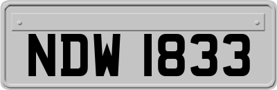 NDW1833