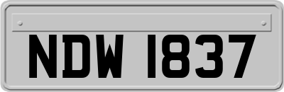 NDW1837