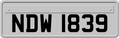 NDW1839