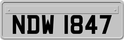 NDW1847